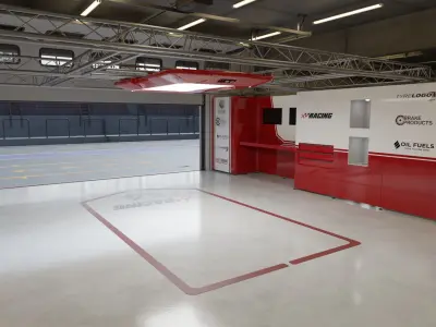  Base Racing Team Garage 2 