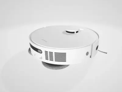 Dreame L30s Ultra Robot Vacuum Cleaner and Mop Low-poly 3D model