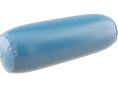 Inflatable Pillow 3D model
