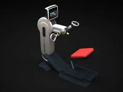 Top Machine 3D model