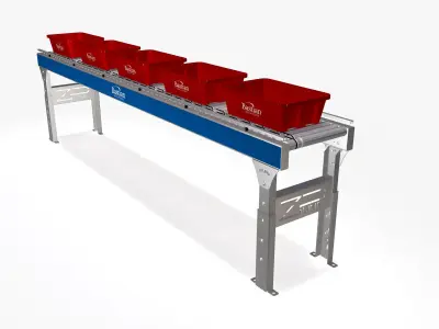 Converyor - Zipline RLVDC 3D model