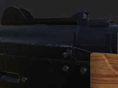 Aks 74u 3D model