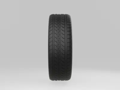 Audi A1 2010 Wheel 3D model