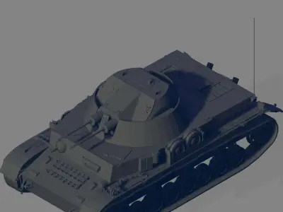 Kugelblitz 3D model