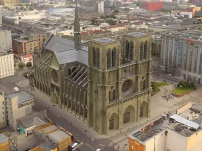 Notre Dame de Paris 3D model