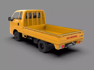 Kia Bongo III Light Commercial Truck 3D model