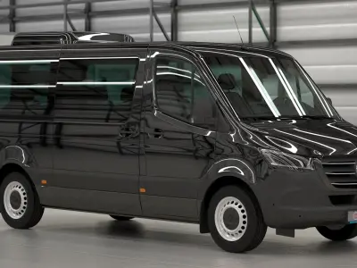  Mercedes Sprinter Tourer 319 Rigged 