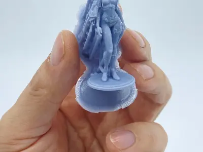 Female-type Klber of the Xzect Army 3D print model
