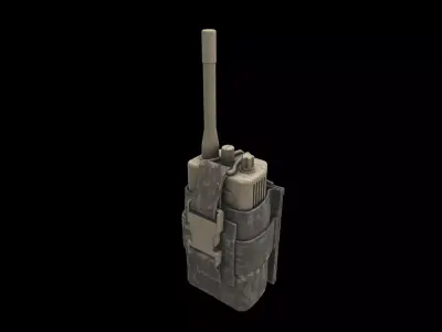 radio holster 3D model