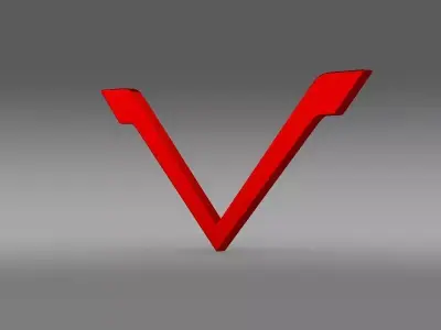 Venturi Logo 3D model