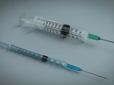  Syringe - Medical Instrument 