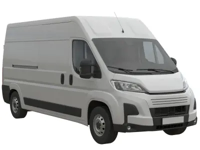 L3H2 Global commercial van 3D model