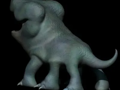 woola dinosaur 3D model