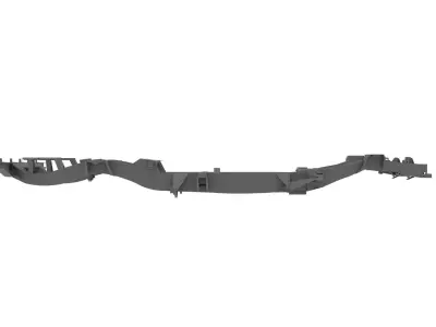 landrover chassis 3D model