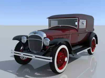 Pearce 1931 Free 3D model