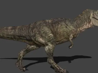The CINEMA T Rex - 3d model a 3D model