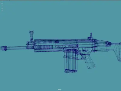 SCAR-FN  3D model