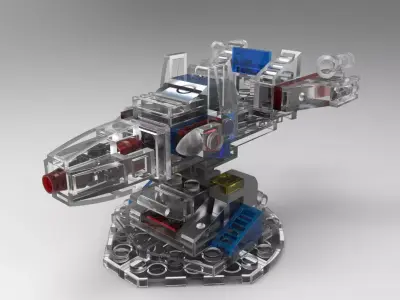 LEGO Tower Defense 1 3D model