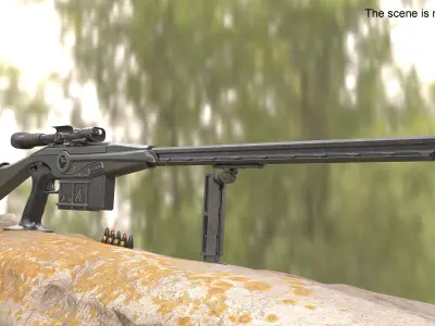  Futuristic Rifles Collection 2 