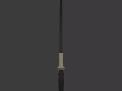 Oblivion Spear 3D model