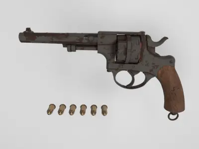 The Schmidt M1882 3D model