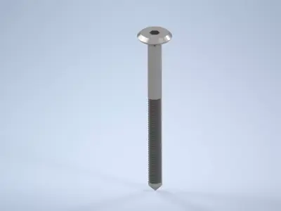 IKEA Metric Screw 105236  3D model