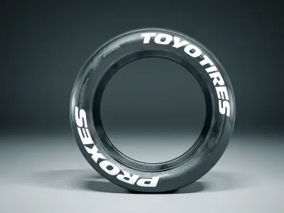 Toyo Tires Racing Slick 3D model