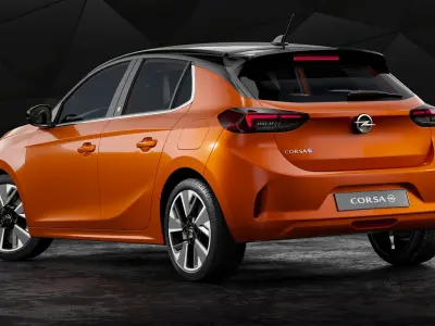 2020 Opel Corsa-e 3D model