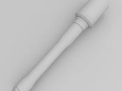 Model 24 Stielhandgranate 3D model
