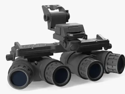  Quad-Tube Night Vision Goggles Black 