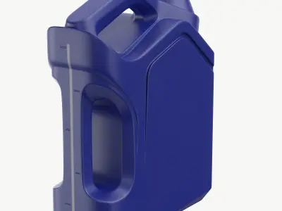 Canister 3D model purchase