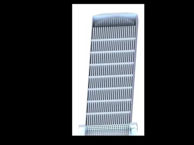 Shell and Tube Heat Exchange  Free 3D model