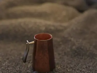 Antique Mug 3D model