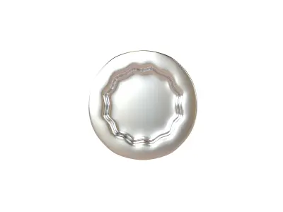 Screw v12 002 Low-poly 3D model