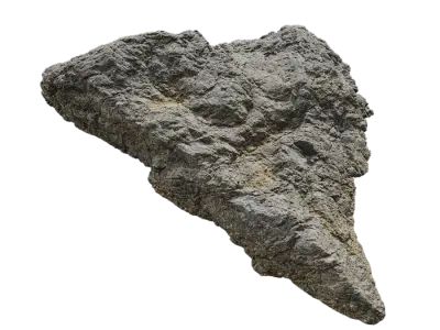  Small Arrowhead Beach Rock Model  purchase