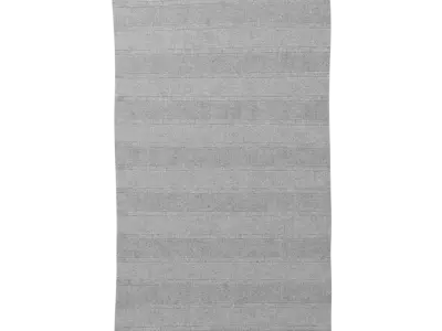  Sunset Stripe Designer Rug Model, Soft Grey 