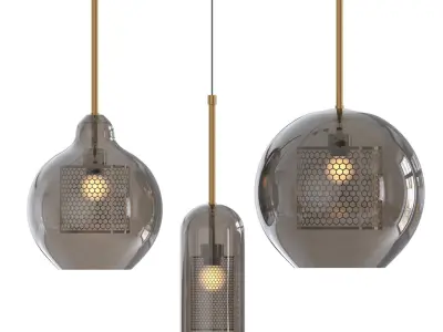 CATCH SMOKY Low-poly 3D model