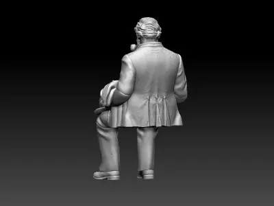 PASSENGER 3D print model
