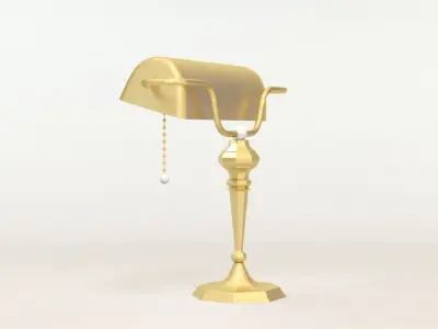 Desk Lamp 3D model