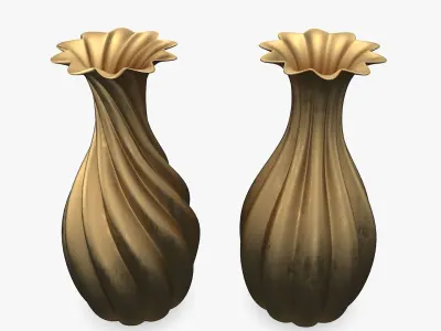 Vase Modern Free 3D model