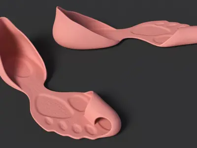  Anatomical Fashionable Shoes 