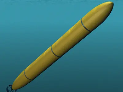 Robot Submarines 3D model