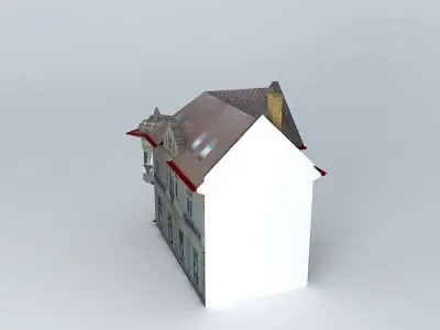 house Free 3D model order