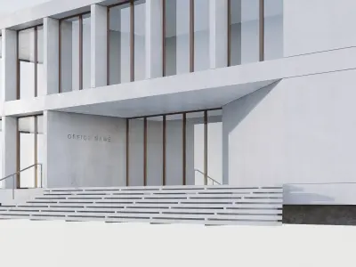 building Low-poly 3D model 9