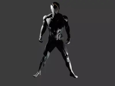 char5 Free low-poly 3D model