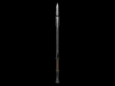 Axe 01 Low-poly 3D model