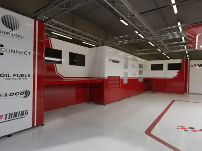 Base Racing Team Garage 2 