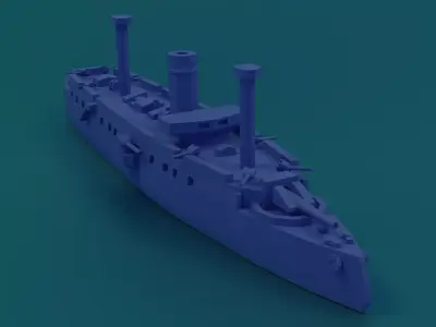 ARA Patagonia 1886 3D print model