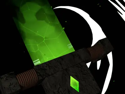 MAGIC SWORD 3D model purchase