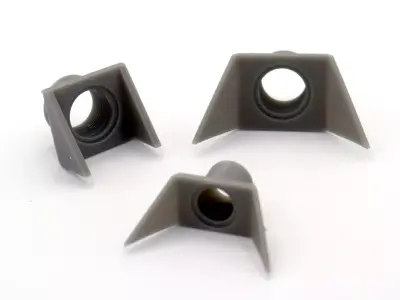 HO Set of 3 culvert pipe train model  3D print model
